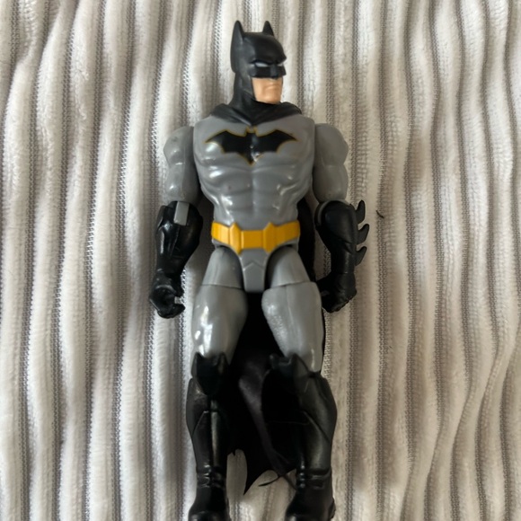 batman Forever/ Marvel action Mini figures Lot Of 4 Robin Spidey Spider Man - Picture 2 of 7